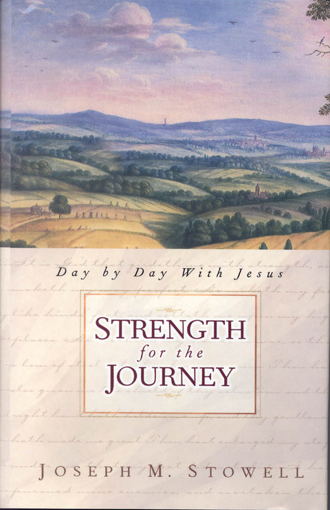 Cover image for book Strength for the Journey: Day By Day With Jesus