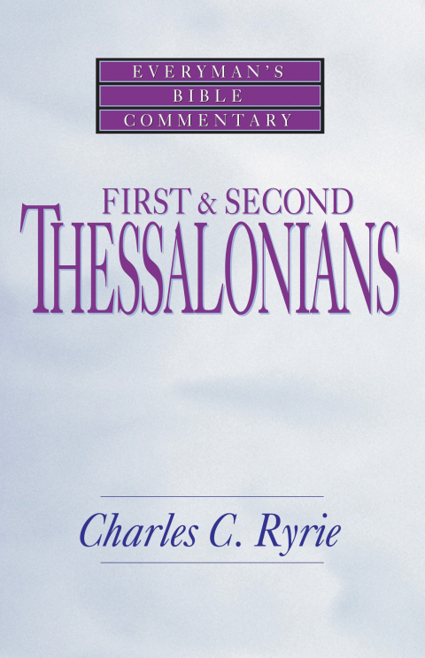Cover image for book First & Second Thessalonians- Everyman's Bible Commentary