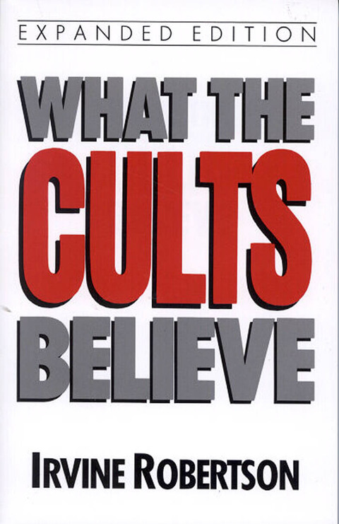 Cover image for book What The Cults Believe