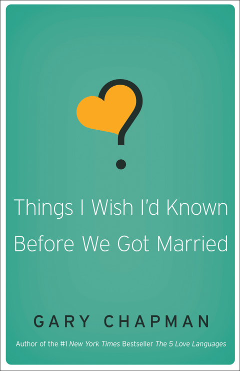 Cover image for book Things I Wish I'd Known Before We Got Married