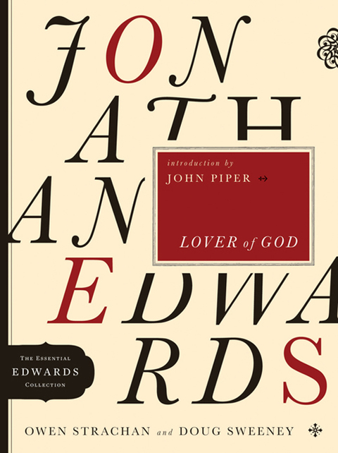 Cover image for book Jonathan Edwards Lover of God