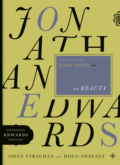 Cover image for book Jonathan Edwards on Beauty