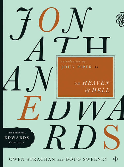 Cover image for book Jonathan Edwards on Heaven and Hell