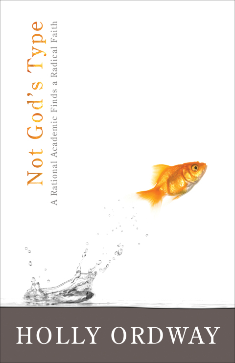 Cover image for book Not God's Type: A Rational Academic Finds a Radical Faith