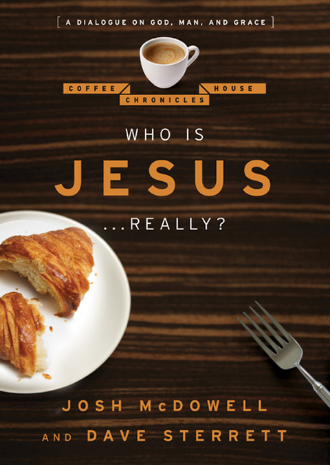Cover image for book Who is Jesus . . . Really?: A Dialogue on God, Man, and Grace