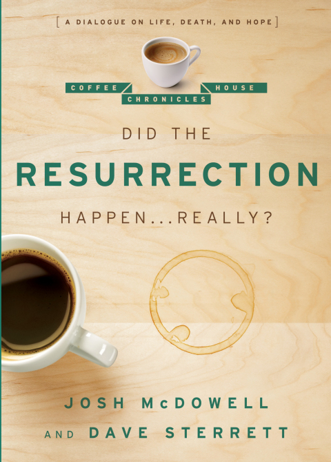 Cover image for book Did the Resurrection Happen . . . Really?: A Dialogue on Life, Death, and Hope