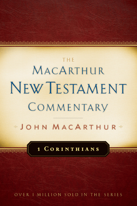 Cover image for book 1 Corinthians MacArthur New Testament Commentary