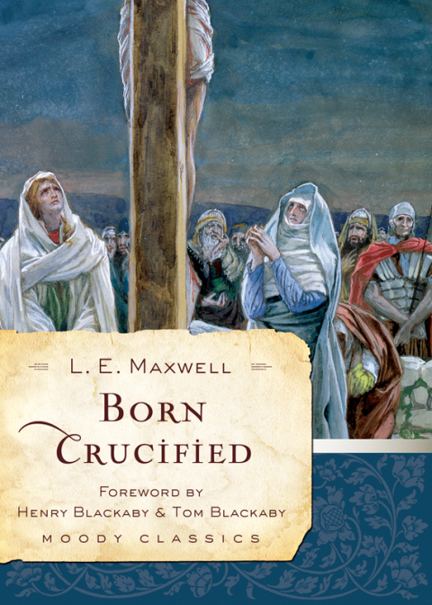 Cover image for book Born Crucified