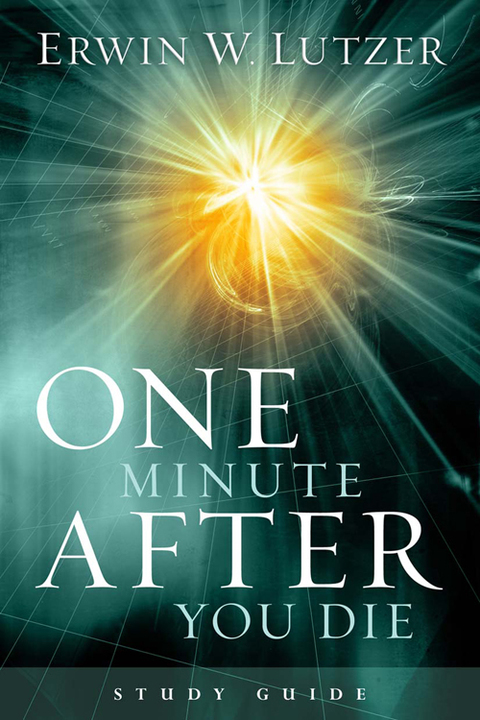 Cover image for book One Minute After You Die STUDY GUIDE