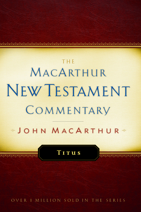 Cover image for book Titus MacArthur New Testament Commentary