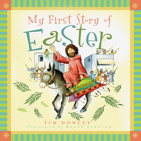 Cover image for book My First Story of Easter