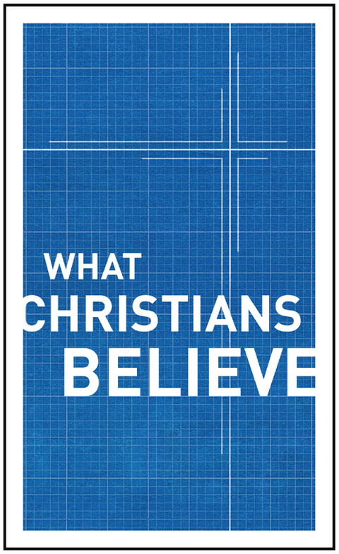 Cover image for book What Christians Believe