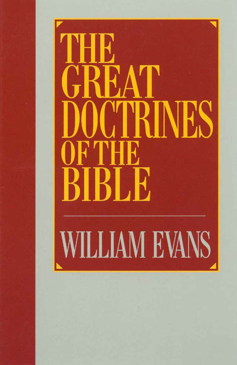 Cover image for book The Great Doctrines of the Bible