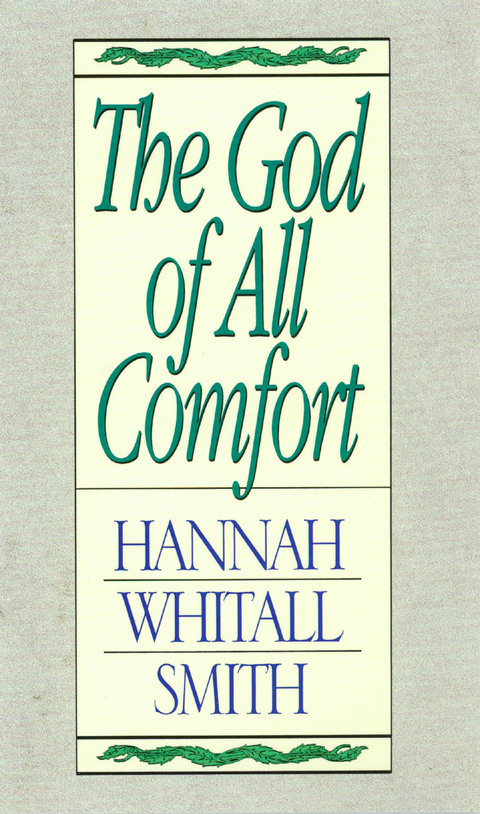 Cover image for book The God of All Comfort