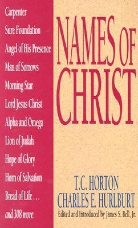 Cover image for book Names Of Christ