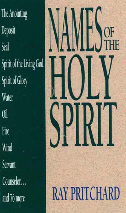 Cover image for book Names of the Holy Spirit