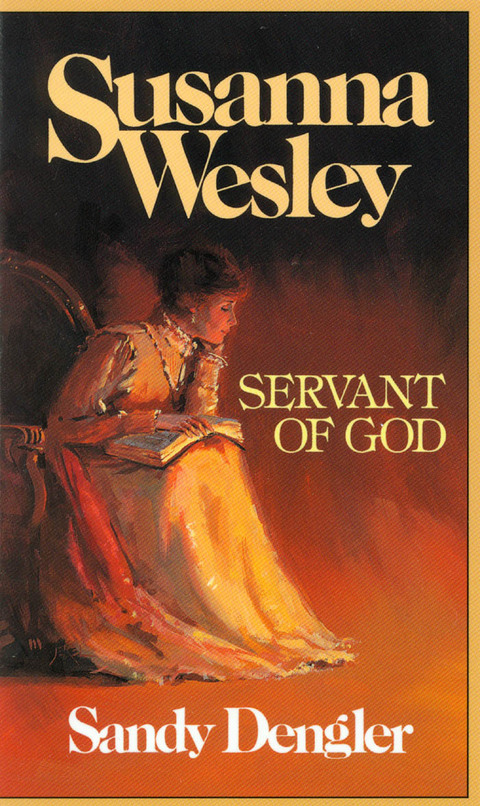 Cover image for book Susanna Wesley: Servant of God
