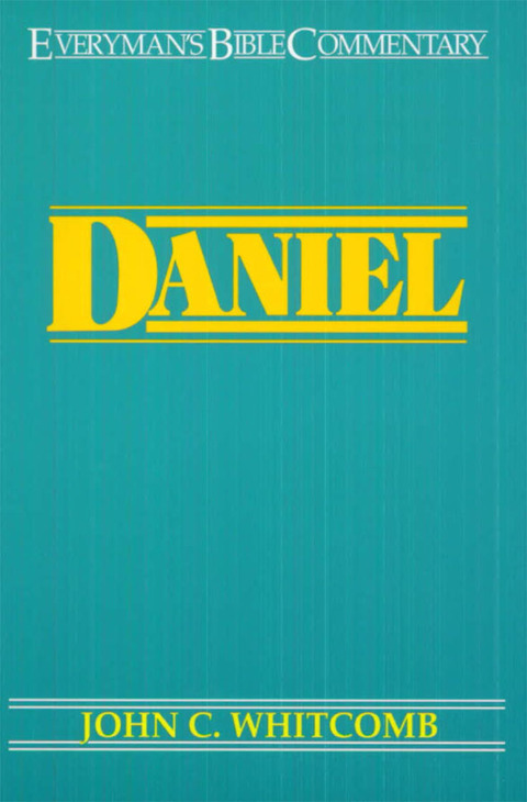 Cover image for book Daniel- Everyman's Bible Commentary
