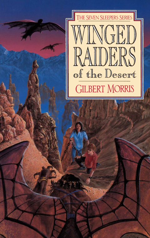 Cover image for book Winged Raiders of the Desert