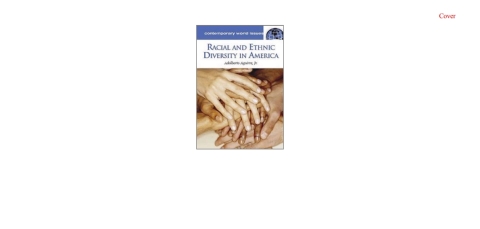 Cover image for book Racial and Ethnic Diversity in America