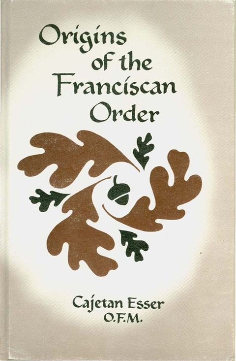 Cover image for book Origins of the Franciscan Order