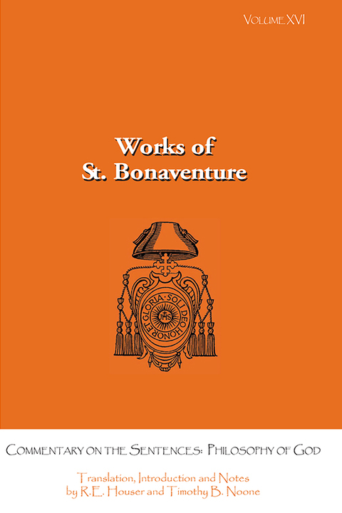 Cover image for book Commentary on the Sentences