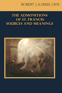 Titelbild: The Admonitions of St. Francis 9781576593868