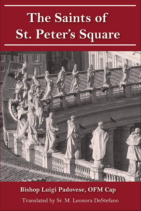 Cover image for book The Saints of St. Peter's Square