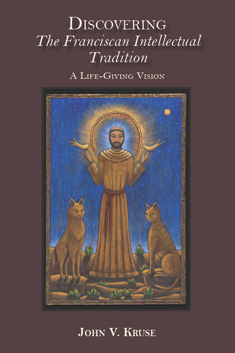 Cover image for book Discovering the Franciscan Intellectual Tradition