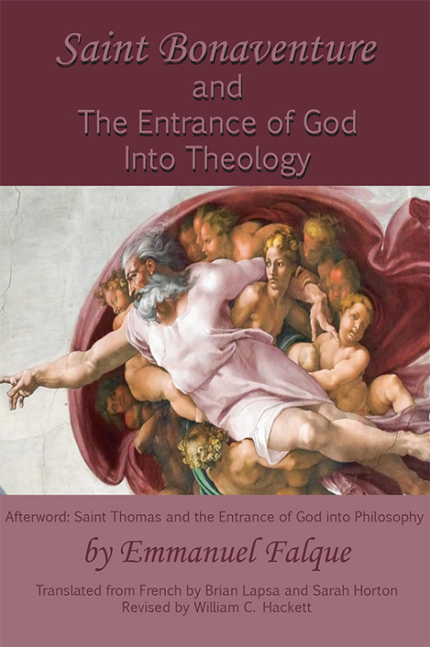 Cover image for book Saint Bonaventure and the Entrance of God Into Theology