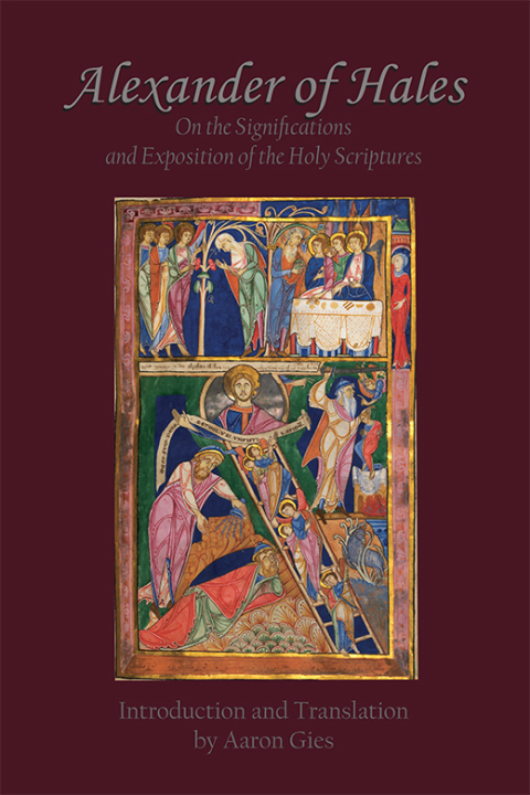 Cover image for book Alexander of Hales