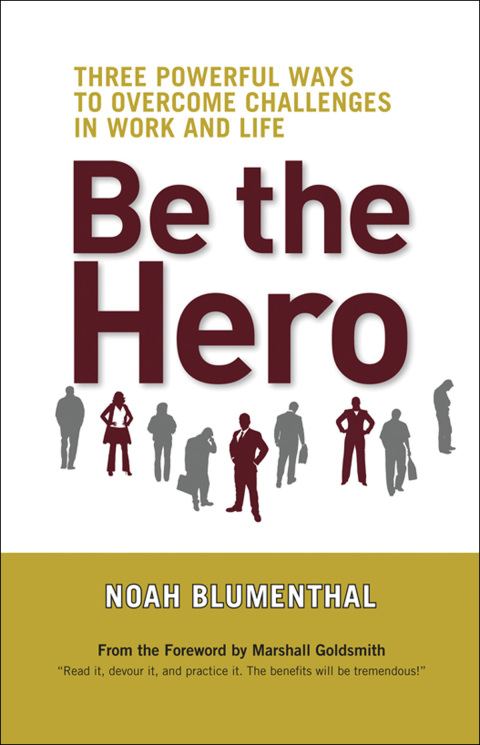 Cover image for book Be the Hero