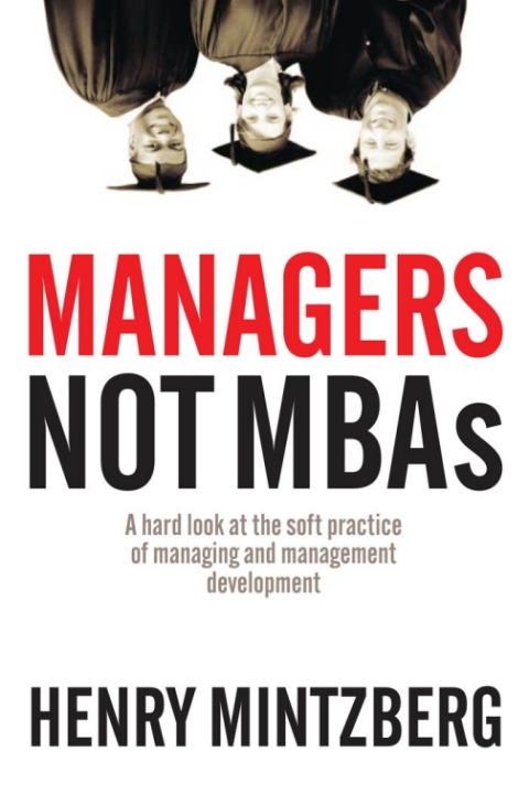 Cover image for book Managers Not MBAs
