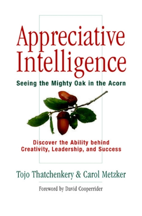 Cover image for book Appreciative Intelligence