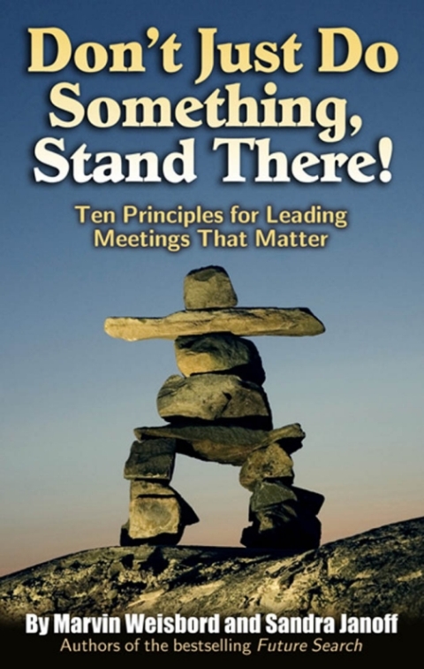 Cover image for book Don't Just Do Something, Stand There!