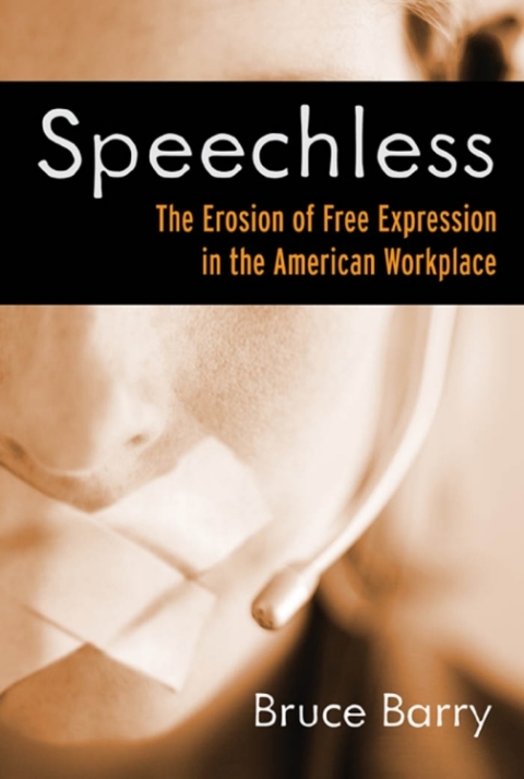 Cover image for book Speechless