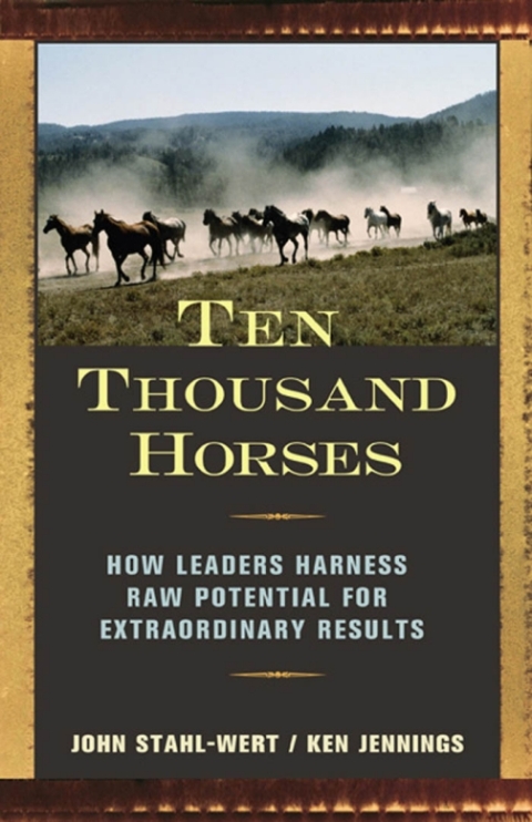 Cover image for book Ten Thousand Horses