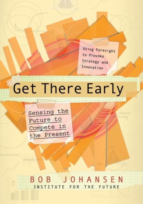 Cover image for book Get There Early