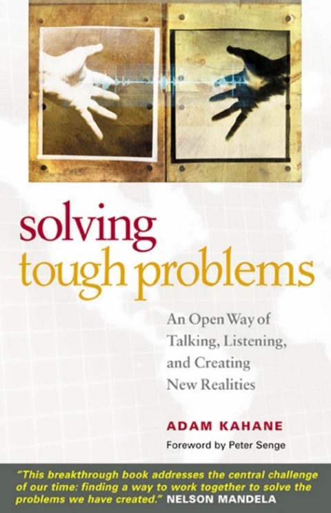 Cover image for book Solving Tough Problems
