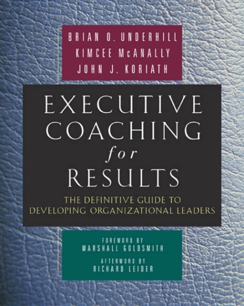Cover image for book Executive Coaching for Results