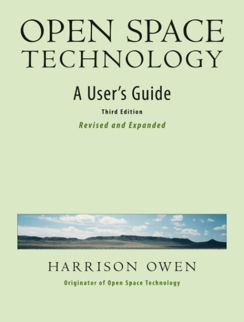 Cover image for book Open Space Technology