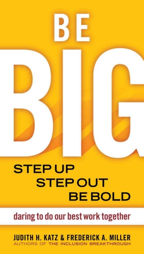 Cover image for book Be BIG