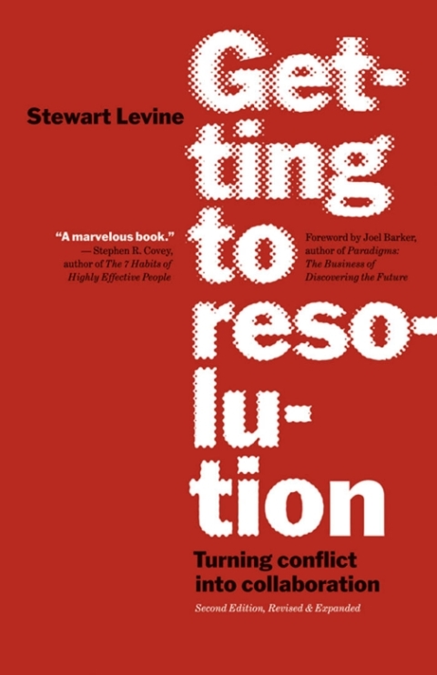 Cover image for book Getting to Resolution