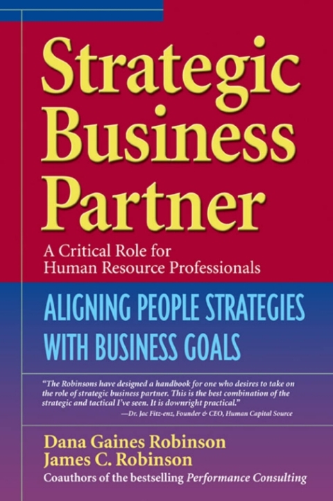 Cover image for book Strategic Business Partner