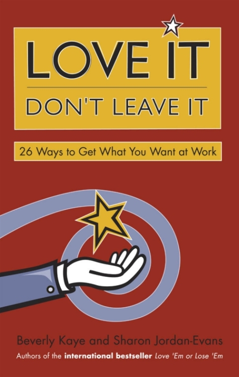 Cover image for book Love It, Don't Leave It