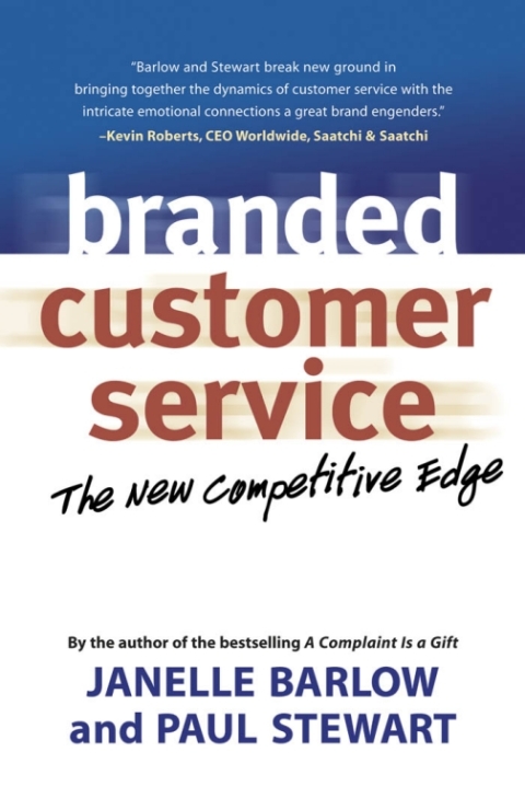 Cover image for book Branded Customer Service