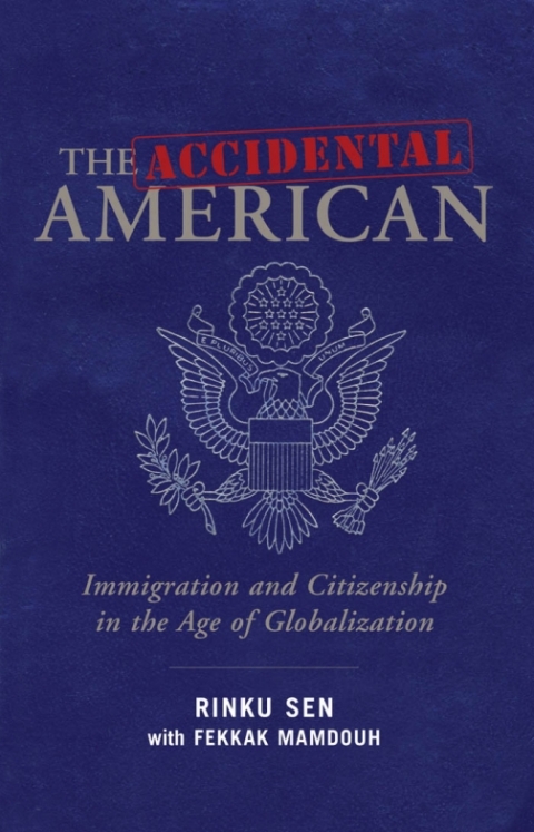 Cover image for book The Accidental American