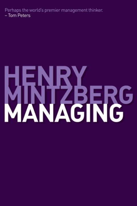 Cover image for book Managing