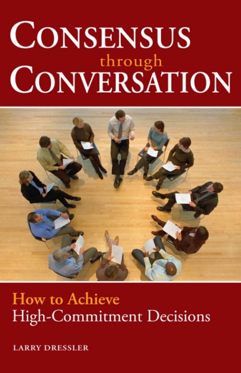 Cover image for book Consensus Through Conversations