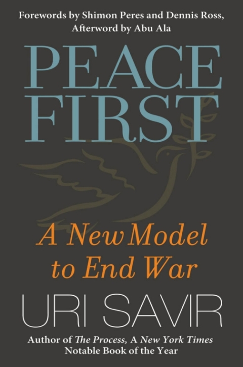 Cover image for book Peace First